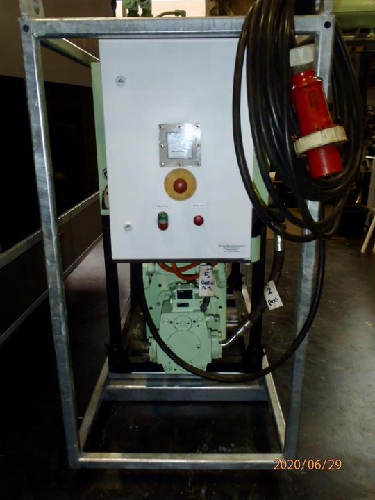 Hydraulic Power-Pack Flush Unit