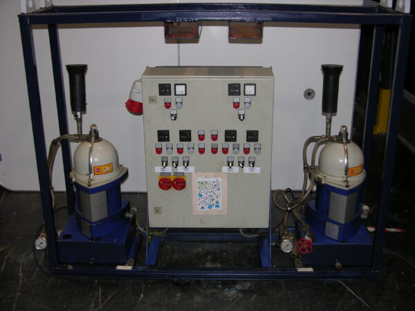 Alfa Laval Centrifugal Separator Front View