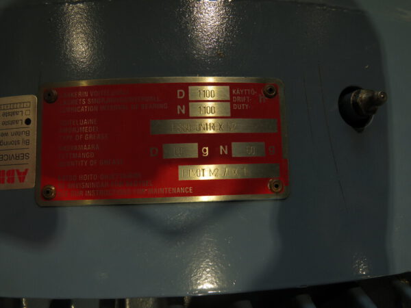 ABB 280kW E-Motor