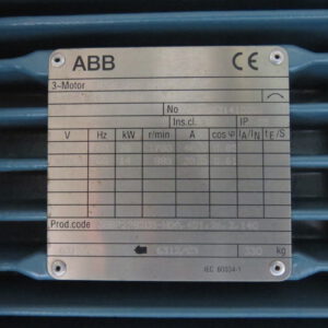ABB E-Motor 28kW Description