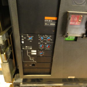 Merlin Gerin Masterpact Circuit Breaker Type: M08 N1 800 A