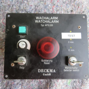 Deckma Watchalarm Panel Typ APS 200