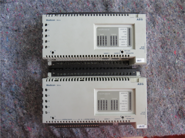 AEG Schneider Modicon 110 CPU 612 03