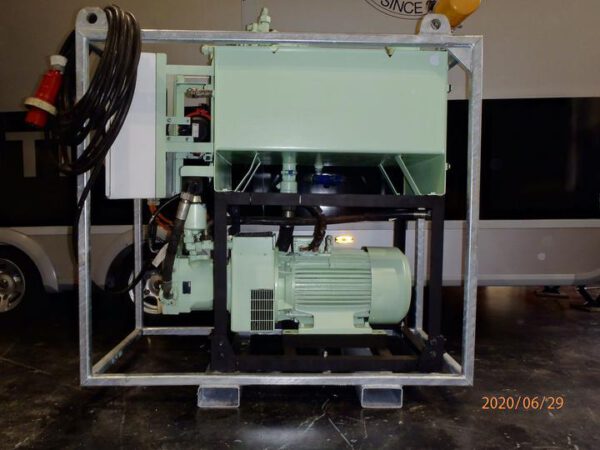 Hydraulic Power-Pack Flush Unit Oil Reservoir