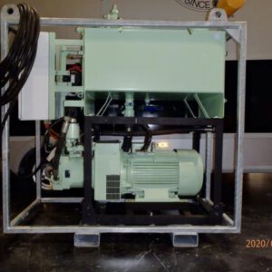 Hydraulic Power-Pack Flush Unit Oil Reservoir