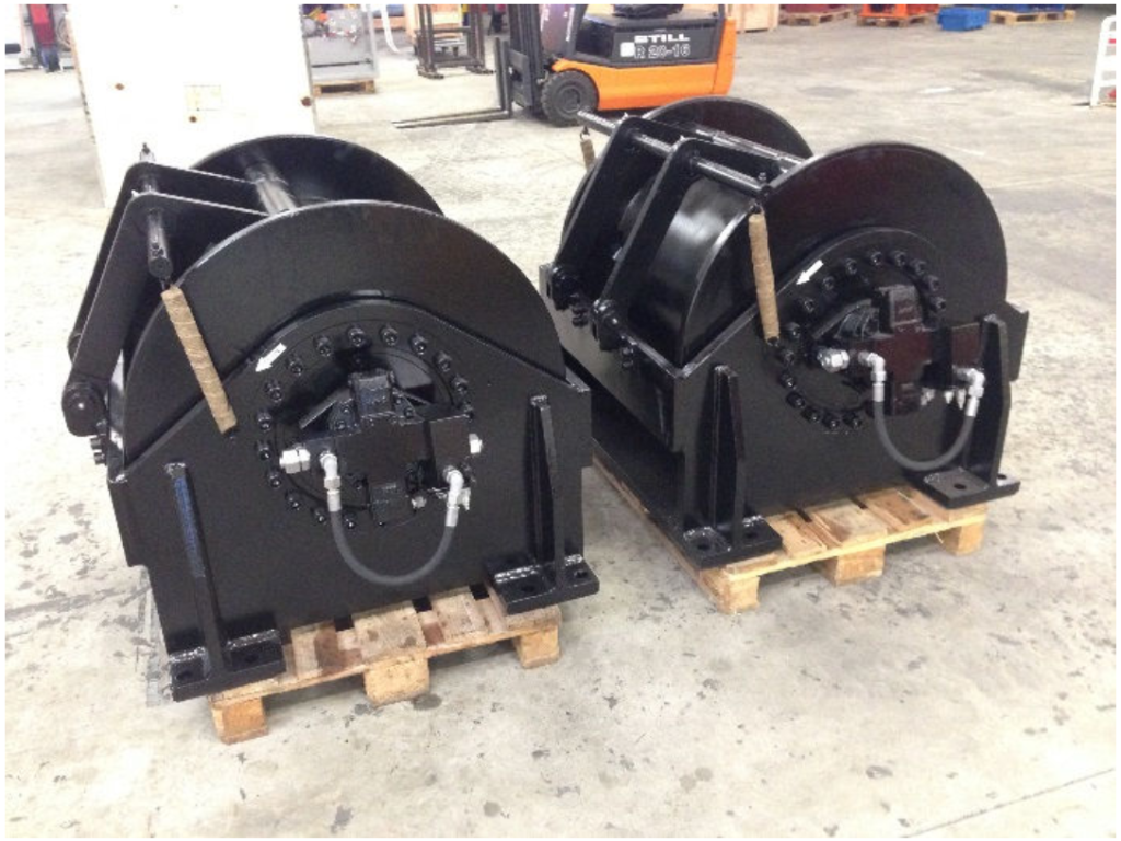 Hydraulic Winch DHW35510027524ZPG Marine Equipment