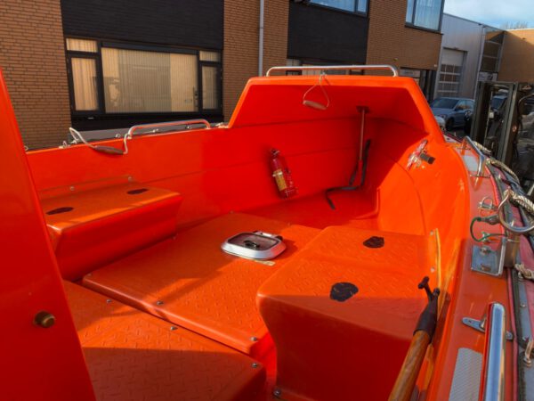 Noreq FRB 650 | Fast Rescue Boat