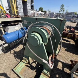 Bull Wheel Winch