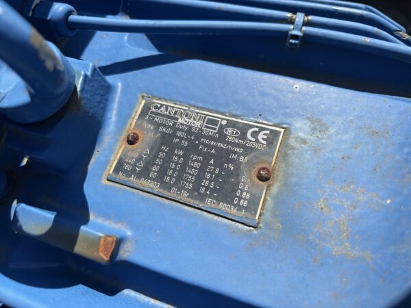 Bull Wheel Winch
