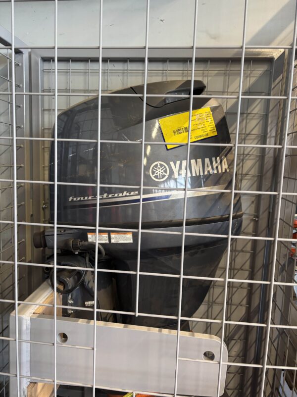 Yamaha 100hp outboard