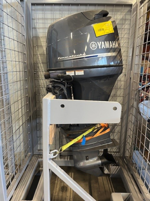 Yamaha 100hp outboard