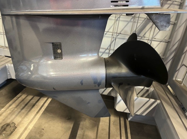 Yamaha 100hp outboard