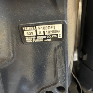 Yamaha 100hp outboard