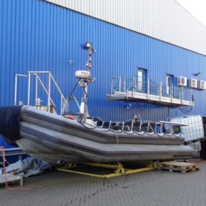 DSB RHIB Krabbe | 2x Yamaha 100hp | Incl. Frame & Cover