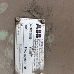 Original ABB Turbocharger Service Tool Kit – Type TRI 67-C